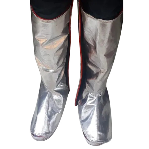 Aluminized leg guard