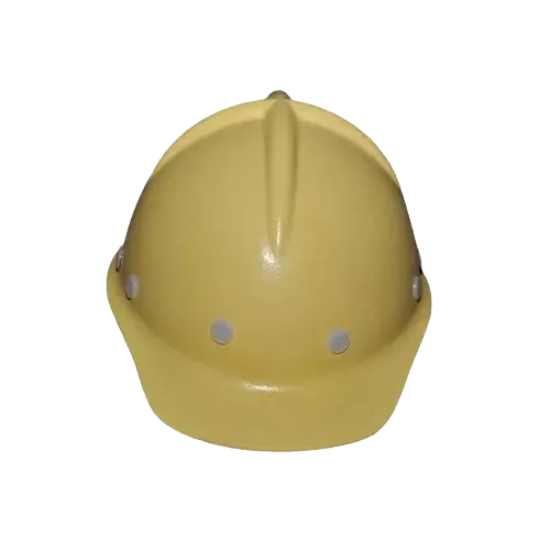 FRP Nape Strap Industrial Helmet
